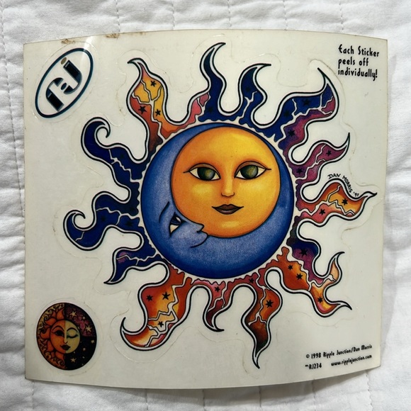 FREE WITH ANY OTHER PURCHASE if you add to bundle Ripple Junction Stickers Y2K - Picture 2 of 4